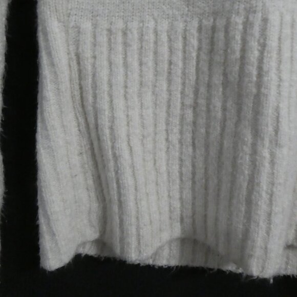 CLOCKHOUSE | UK size 12 | Cream Knit Turtleneck Sweater - Picture 7 of 16